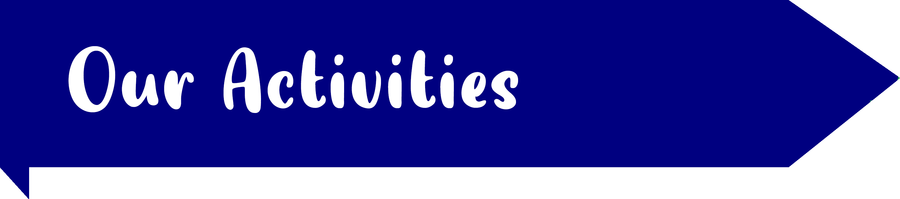 Our Activities